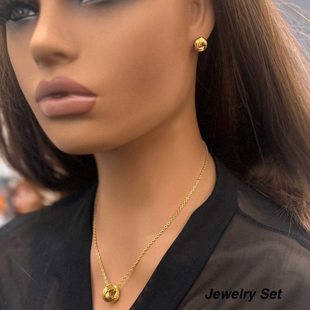 Gold Jewelry for Women, Gold filled Jewelry Set, Gift for her